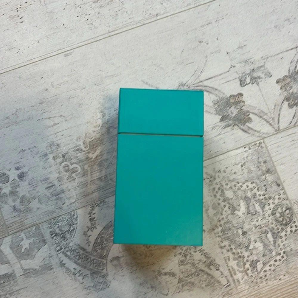 Tieks by Gavrieli Teal Box Empty Tahitian Pearl